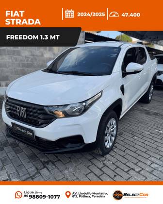 FIAT STRADA 1.3 FIREFLY FLEX FREEDOM CD MANUAL